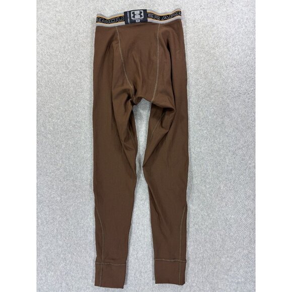 Under Armour Full Length Compression Leggings (Women's Medium) Brown - Picture 11 of 11